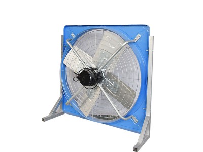 镀锌板外壳喷塑牛舍风机YBH-E1000