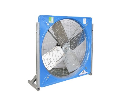 镀锌板外壳喷塑牛舍风机YBH-E1000