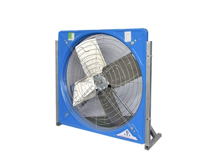 镀锌板外壳喷塑牛舍风机YBH-E1000