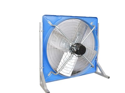 镀锌板外壳喷塑牛舍风机YBH-E1000